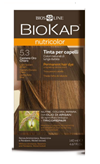 BiosLine Biokap Nutricolor Delicato Tintura Per Capelli Colore 5,3 New Castano Oro Chiaro