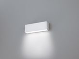 Applique Nobile Brick LED bianco 25W 3000K 2250 lumen IP65 BA30/1A/3K/W