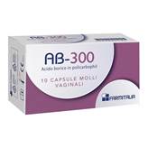 Ab 300 Capsule Vaginali 10pz