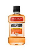 Listerine Fresh Citrus Collutorio 500ml