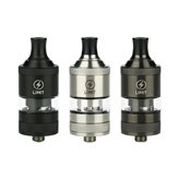 Limit MTL RTA Atomizzatore Kizoku Rigenerabile Dual Use con capacità liquido 2 ml - Colore  : Black