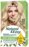 NATURAL &amp; EASY 522 BIONDO CH/ARGENT