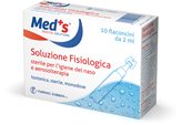 Med's Soluzione Fisiologica 10 Flaconcini Da 2ml