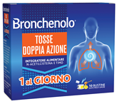 BRONCHENOLO TOSSE DOPPIA AZIONE 10 BUSTINE