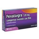 Fexallegra 10 Compresse Rivestite 120mg - New Pharmashop Srl