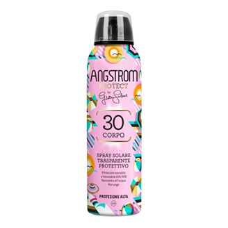 Angstrom Protect Spray Solare Trasparente Protettivo Spf30 Limited Edition 200ml