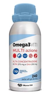 OMEGA 3 MULTI AZIONE 240 PERLE MARCO VITI