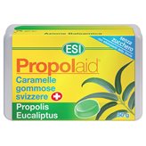 Esi Propolaid Caramelle Gommose Svizzere + Propolis Eucaliptus Senza  Zucchero 50g