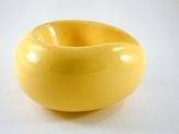 Porta pipe Savinelli “Goccia“ in ceramica - Giallo