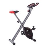 GetFit Cyclette Ride F192 - Volano 6 kg, 8 livelli, salvaspazio