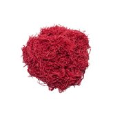 Paglietta di Carta Colorata Rosso 1kg