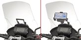 TRAVERSINO IN ALLUMINIO GIVI PER MONTAGGIO SMARTPHONE PER BMW G 310 GS 2021