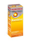 NUROFEN FEBBRE E DOLORE BAMBINI 100MG 5ML ARANCIA