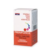 Reinforce Fe+vit C+ra+ac Folico 30 Compresse Masticabili