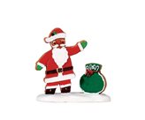 Lemax gingerbread santa