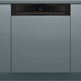 Hotpoint Ariston HB 4010 B lavastoviglie da incasso scomparsa parziale con cruscotto A + 13 coperti