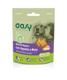 Oasy Cane Snack Biscotti Ripieni Adulto Agnello & Mela 80gr