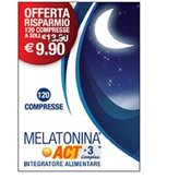 MELATONINA ACT+3 Cpx 120 Cpr