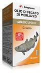 Arkopharma Arkocapsule Olio Di Fegato Di Merluzzo Integratore Alimentare 60 Perle