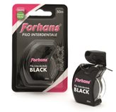 Forhans Filo Interdentale Black 50m