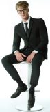 Medi - Swing Man Cotton - Calze a compressione graduata in cotone 21 mmHg - Gambaletto - Colore : Nero- Taglia : VI