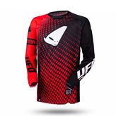 Ufo Slim Radom - Maglia - Red (Taglia Maglia: L)