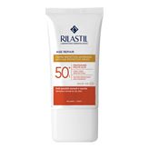 Rilastil Sun System Age Repair SPF50+ Crema Solare Viso Protettiva Antirughe 50ml