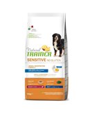 Trainer Natural Sensitive No Gluten Cane Adult e Maxi con Uovo e Cereali Integrali da 12 Kg