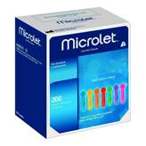 MICROLET LANCETS 200PZ