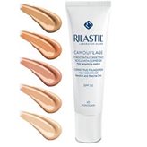 Rilastil Camouflage Fondotinta Fluido Correttivo Ultra-Coprente SPF30 Colore 20 Natural 30ml