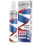 Cuban Cigar Aroma Scomposto Liqua Liquido Concentrato  da 12ml Mix&Go per Sigarette Elettroniche