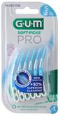 Gum Soft Picks Pro Scovolino Interdentale In Gomma Con Setole Morbide Small 30 Pezzi