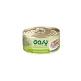 Oasy Gatto Tonno Con Straccetti Di Pollo Lattina (Formato: 150 gr)