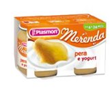 Omogeneizzato Pera E Yogurt Plasmon 2x120g