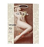 Venere Collant Tutto Nudo 70 Den Solidea® Colore Nero Taglia 4-L 1 Paio