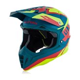 Acerbis Impact 3.0 - Yellow/Red - Taglia Casco : XXL/63-64