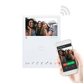 Vidéophone Comelit MINI couleur mains libres Wifi  6741W