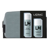 Lierac Home Cofanetto Idea Regalo Trousse Natale -  Fluido Antietà Globale 50ml + Deodorante 50ml + Pochette in Regalo