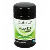 Nutriva Vegan D3 2000 UI 60 Compresse