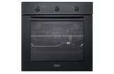 Delonghi FGE 6 NL Forno gas statico termostatato Family finitura nera Grill elettrico Ventilazione