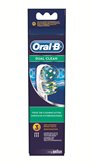 Oral-B Dual Action Testine Di Ricambio 3 Unità