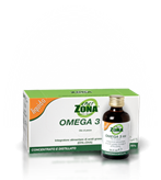 Enervit EnerZona Omega 3 RX Liquido Integratore Alimentare 5 Flaconi x33,3ml