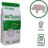 Puppy Junior Solo Cinghiale Ipoallergenico Low Grain (Scegli Peso Confezione: 20 Kg)