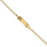 Bracciale per bambini in oro giallo 803321710410 - Incisione gratuita: SOPHIA