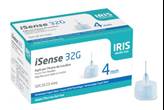 Isense Aghi Per Penna Da Insulina G32 4MM 100 Pezzi