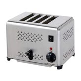 Ristoattrezzature [OFFERTA] Toaster 4 fette in acciaio inox 220 V / 1.8 kw