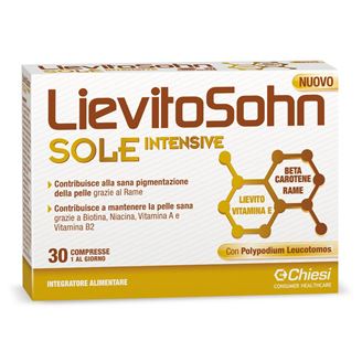 Lievitosohn Sole Intve 30cpr