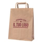 Shopper Avana Maniglia Piattina Personalizzata-22x10x29-busta-avana-colorestampa-Nero