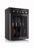 Dispenser vino 4 bottiglie con 2 temperature impostabili (mis. A.580 x L.475 x P.390 kg.40) - Tecnologia : Compressore