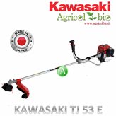 Decespugliatore a Impugnatura DOPPIA ATJ53W con motore a scoppio TJ53E 2,7 HP - KAWASAKI